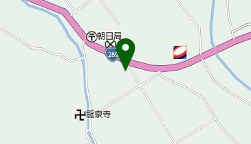 尾形理容店の地図画像