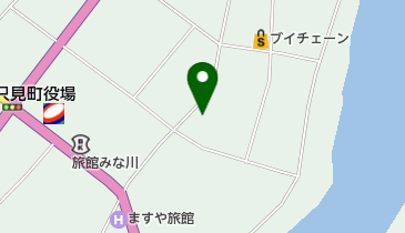 太郎鮨の地図画像