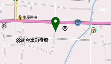 幸食堂の地図画像