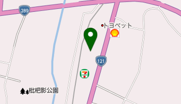 有限会社星運送店の地図画像