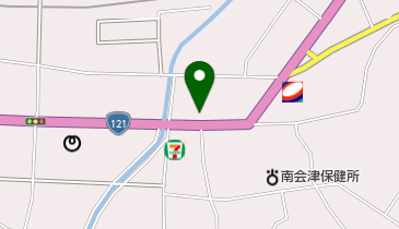 角田桶工店の地図画像