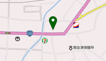 でんきのカドヤの地図画像