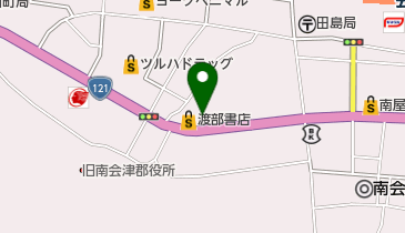 和泉屋魚店の地図画像