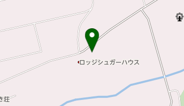 まつやレンタルスキーの地図画像