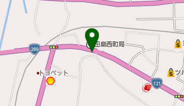 渡部なめこ店の地図画像