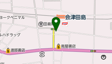 しゃれっとの地図画像