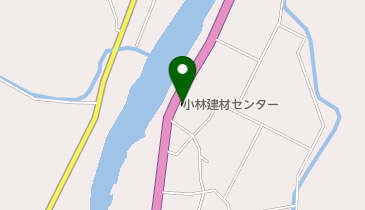 小林建材店の地図画像