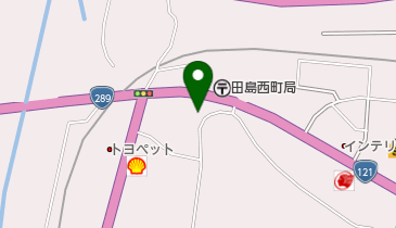 京屋酒店の地図画像