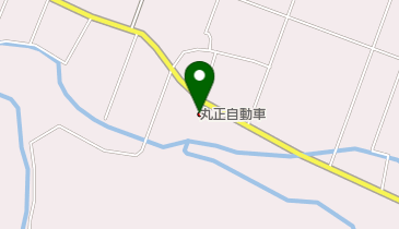 有限会社丸正自動車の地図画像