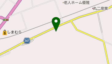 有限会社湯田自動車工業の地図画像