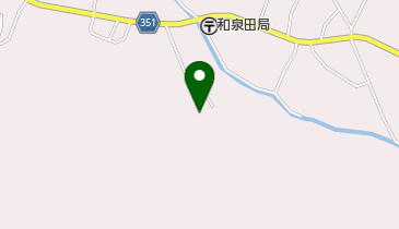 大泉寺の地図画像