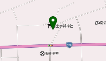 熊野神社社務所の地図画像
