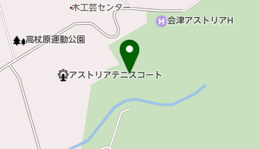 たかつえスキースクールの地図画像