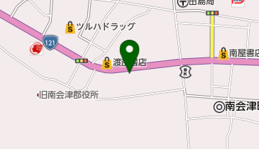 浜屋米店の地図画像