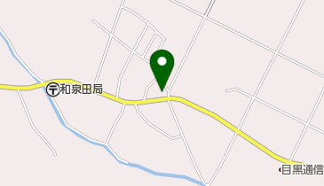 有限会社谷地電気 和泉田本店の地図画像