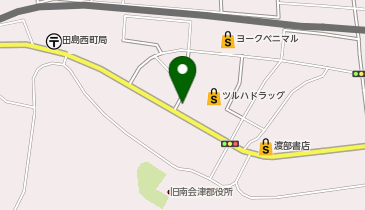 大竹陶器店の地図画像