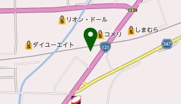 ヘアーサロン保科の地図画像