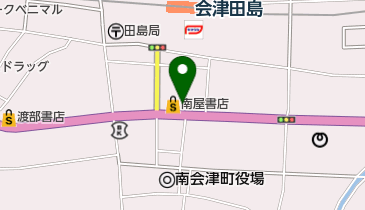 モード美容室の地図画像