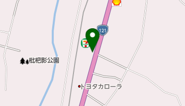 ワイズ美容室の地図画像