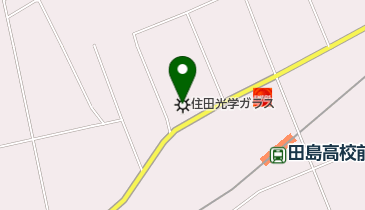 株式会社住田光学ガラスの地図画像
