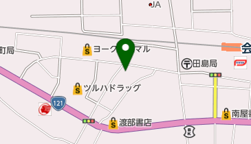 樋口薬局の地図画像