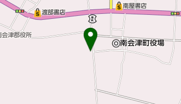 室井理容店の地図画像