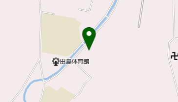 湯田理容所の地図画像