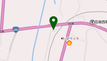 吉沢理容店の地図画像