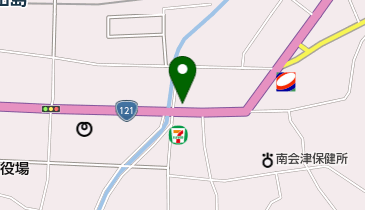 理容大門の地図画像