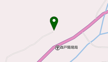 軽井沢・民宿の地図画像