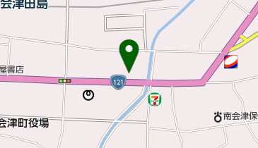 田沢屋旅館」(南会津郡南会津町-旅館-〒967-0004)の地図/アクセス/地点