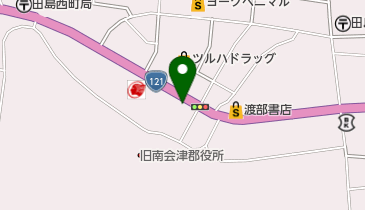 大塚綿店の地図画像