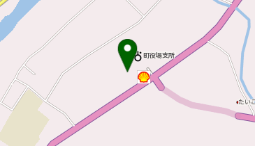 会津森林管理署南会津支署の地図画像