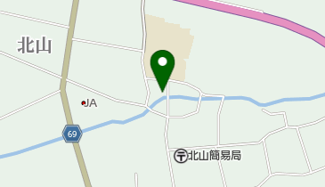 内海理容所の地図画像