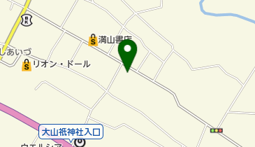 有限会社オートショップフタバの地図画像