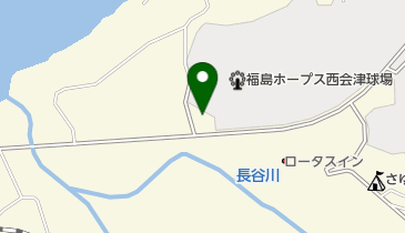 にしあいづ地域包括支援センターの地図画像