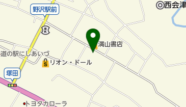 根本化粧品店の地図画像