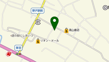 吉の川酒店の地図画像