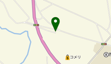 皆川輪店の地図画像