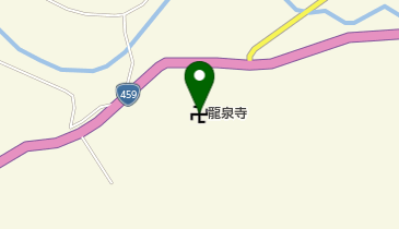 竜泉寺の地図画像