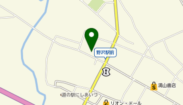 本間商店の地図画像