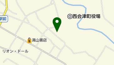 松尾神社の地図画像