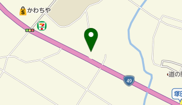 OK農機の地図画像