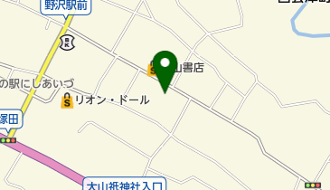 ヒノヤの地図画像