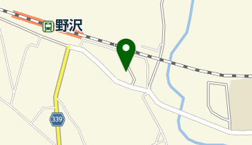 カットショップラバーズの地図画像