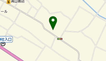 芳賀理容の地図画像