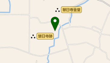 恵日寺の地図画像