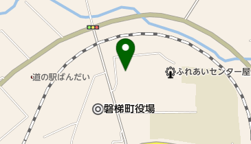 栗田とうふ屋の地図画像