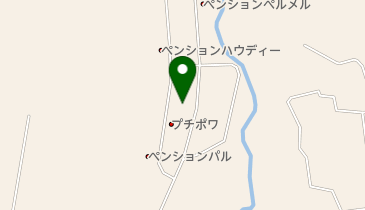 ペンション山の便りの地図画像