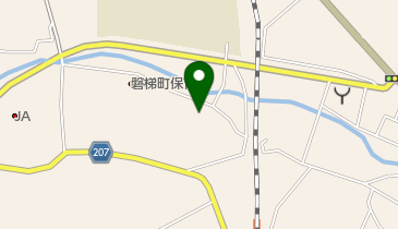 磐梯町保健福祉センターの地図画像